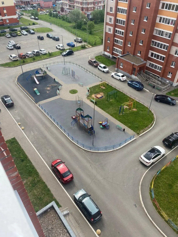 Апартаменты на улице Михаила Петрова 33Б