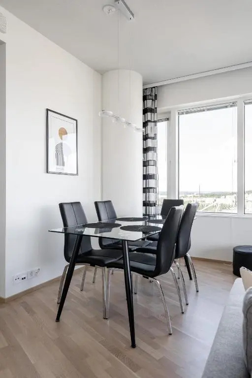 2ndhomes Tampere "Silta" Apartment - 2BR Luxurious Apartment with Sauna & Amazing City Views