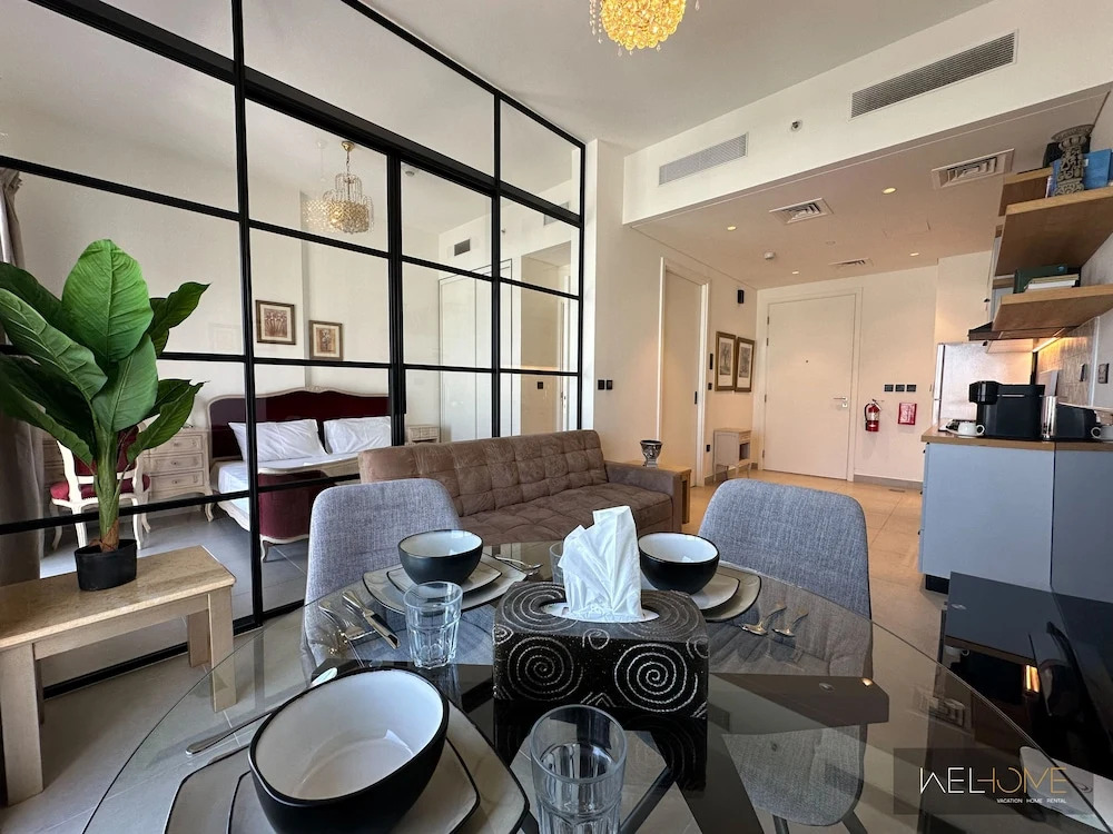 WelHome - Contemporary 1BR at Dubai Hills Estate