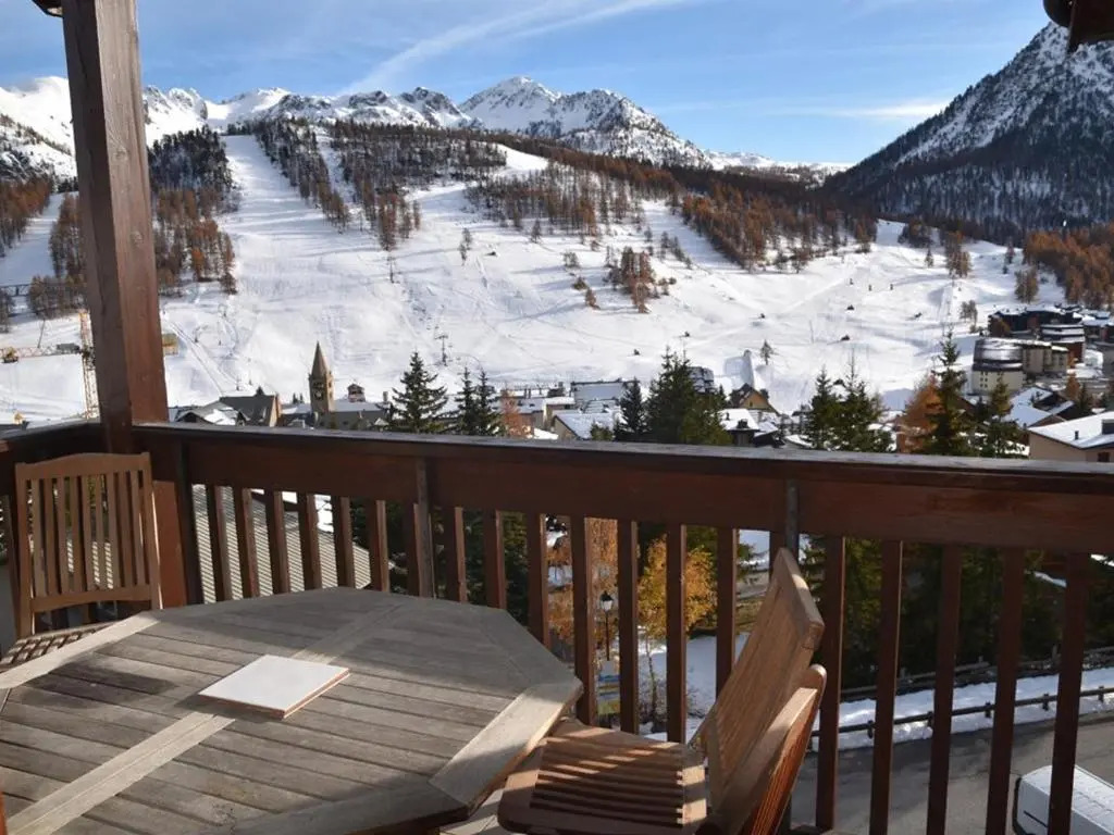 Appartement Montgenèvre, 4 pièces, 8 personnes - FR-1-266-162