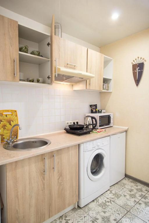 Apartment on Gagarina Avenue