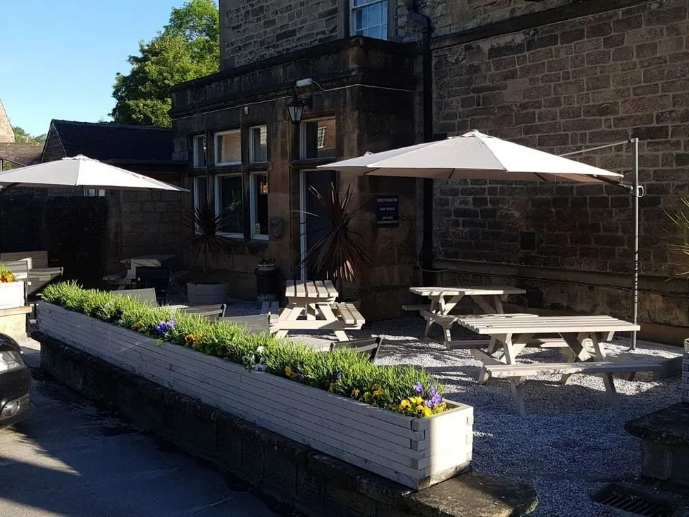 The Greyhound Hotel Cromford