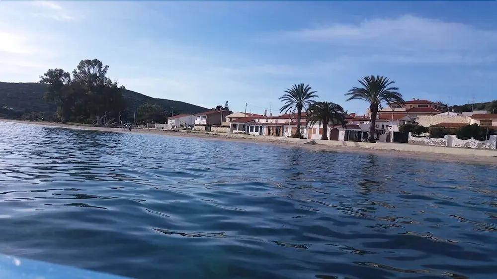 La spiaggetta Maladroxia