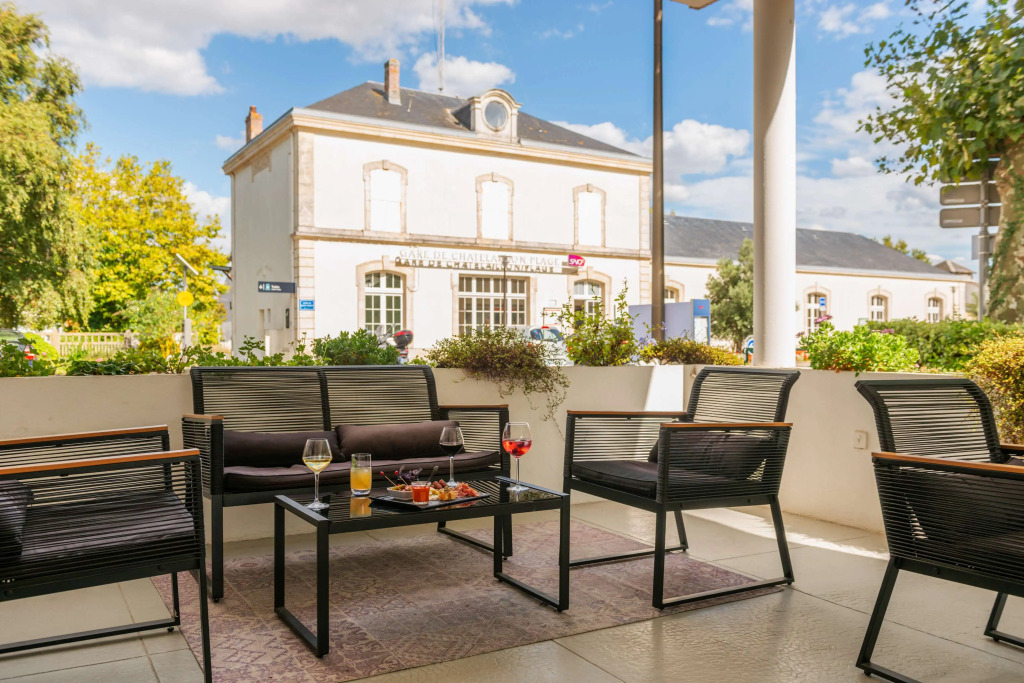 The Originals Boutique, Hôtel Victoria, Châtelaillon-Plage