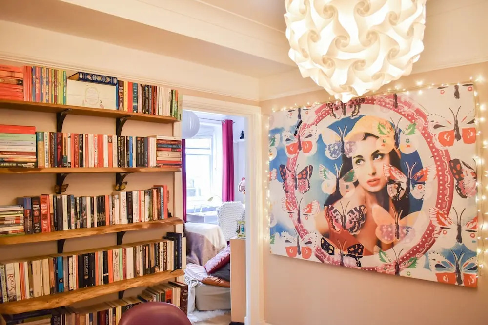 Vibrant and Quirky Garden Flat Central Brighton