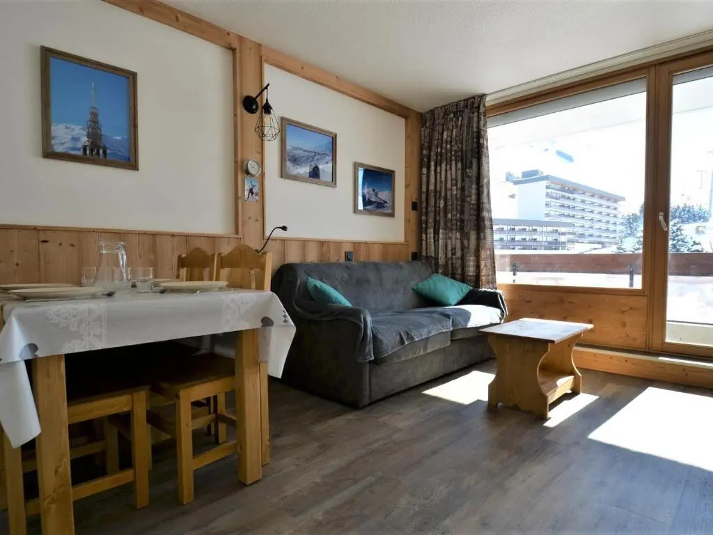 Appartement Les Menuires, 1 pièce, 4 personnes - FR-1-452-174