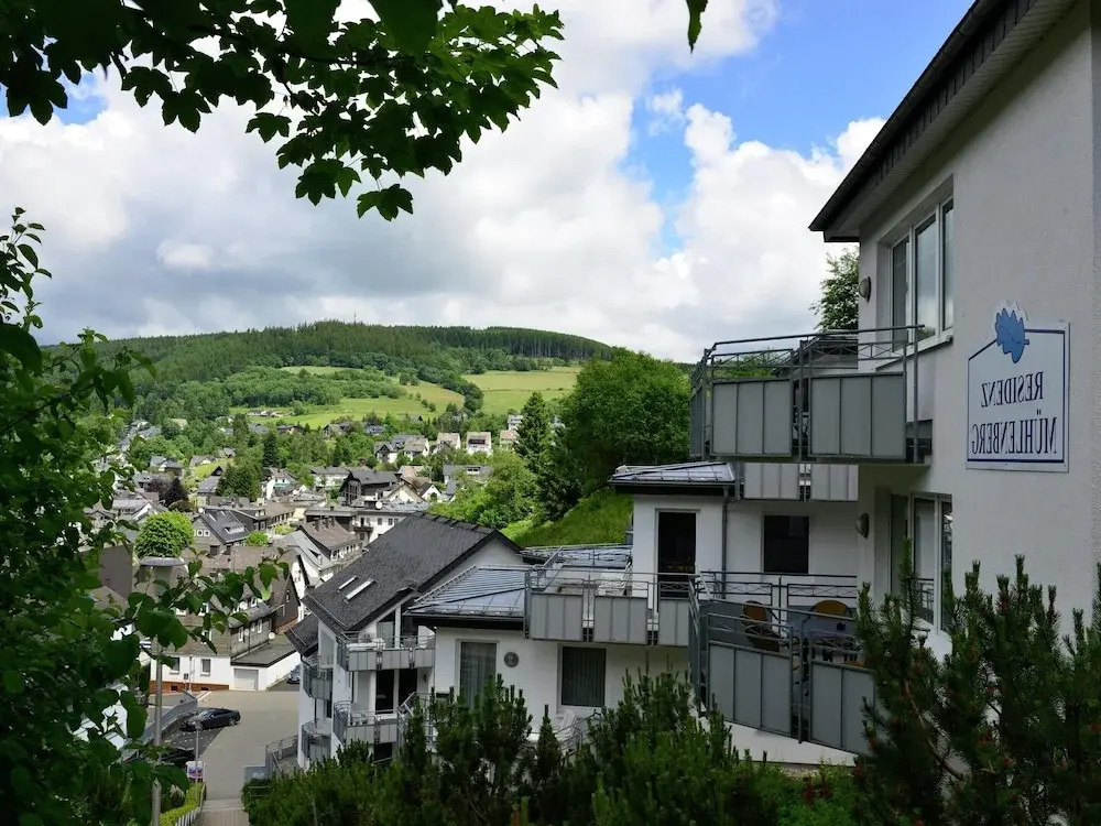 Große Ferienwohnung in Willingen mit Balkon