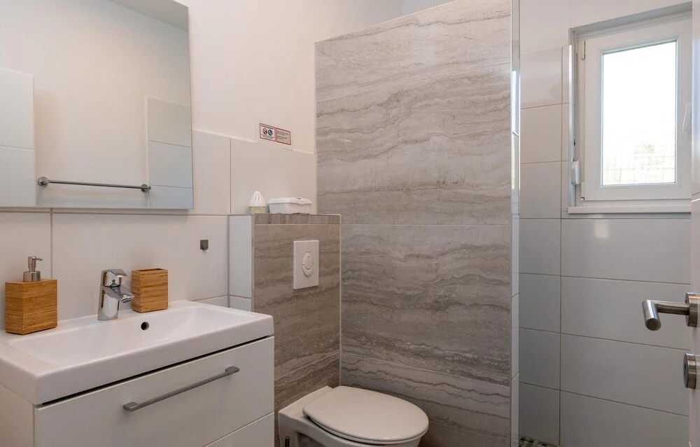 Beautiful Home in Nedescina With Outdoor Swimming Pool, Wifi and 2 Bedrooms