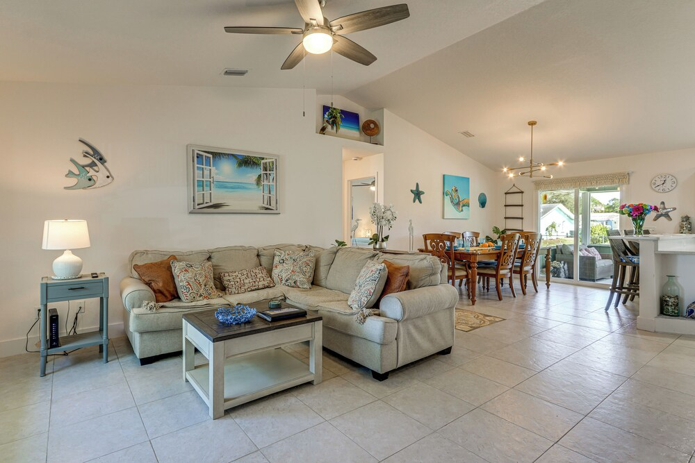 'beach Blessings': Beautiful Home in Vero Beach!