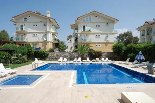 Saros Apartments Calls Beach