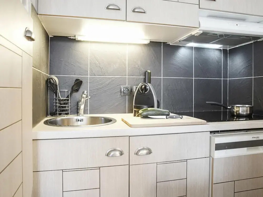 Flat on the Beach With Pool in Le Crotoy
