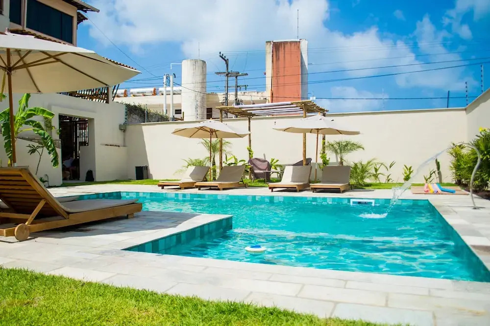 Flat Laranja Apart Hotel