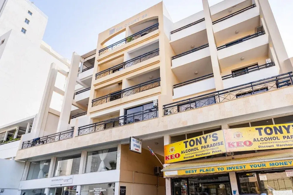 Odin 1-Bedroom Apartment in Larnaca