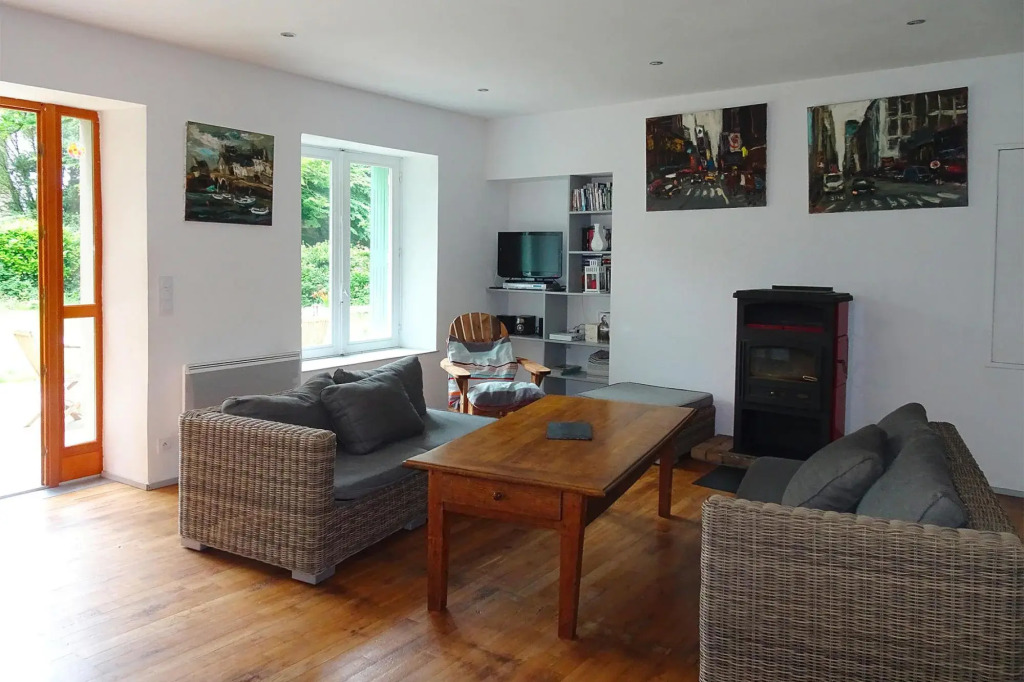 Holiday Home in Moelan Near Kerfany Beach