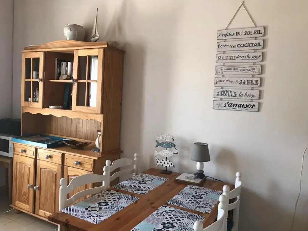Maison La Tranche-sur-Mer, 2 pièces, 4 personnes - FR-1-22-244