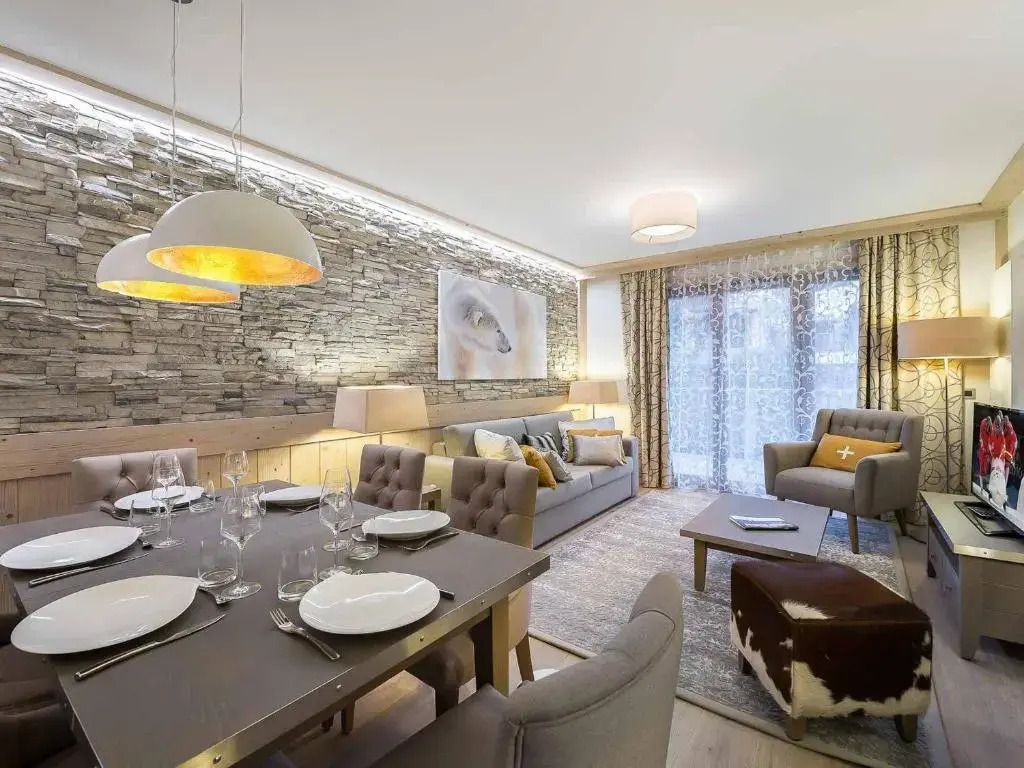 Appartement Courchevel 1550, 3 pièces, 6 personnes - FR-1-562-10