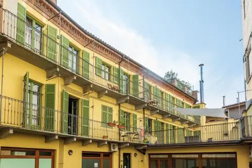 Il terrazzo e l'appartamento diVino