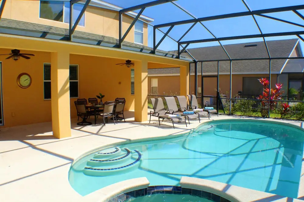 Cozy Family Friendly Pool Home With Game Room 5 Bedroom Home by RedAwning