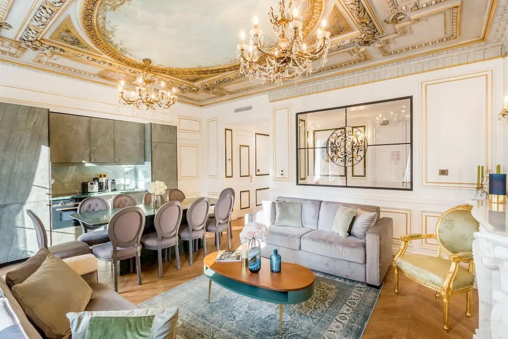 Luxury 3 Bedroom 3 Bathroom In Heritage Building - Ac - Louvre