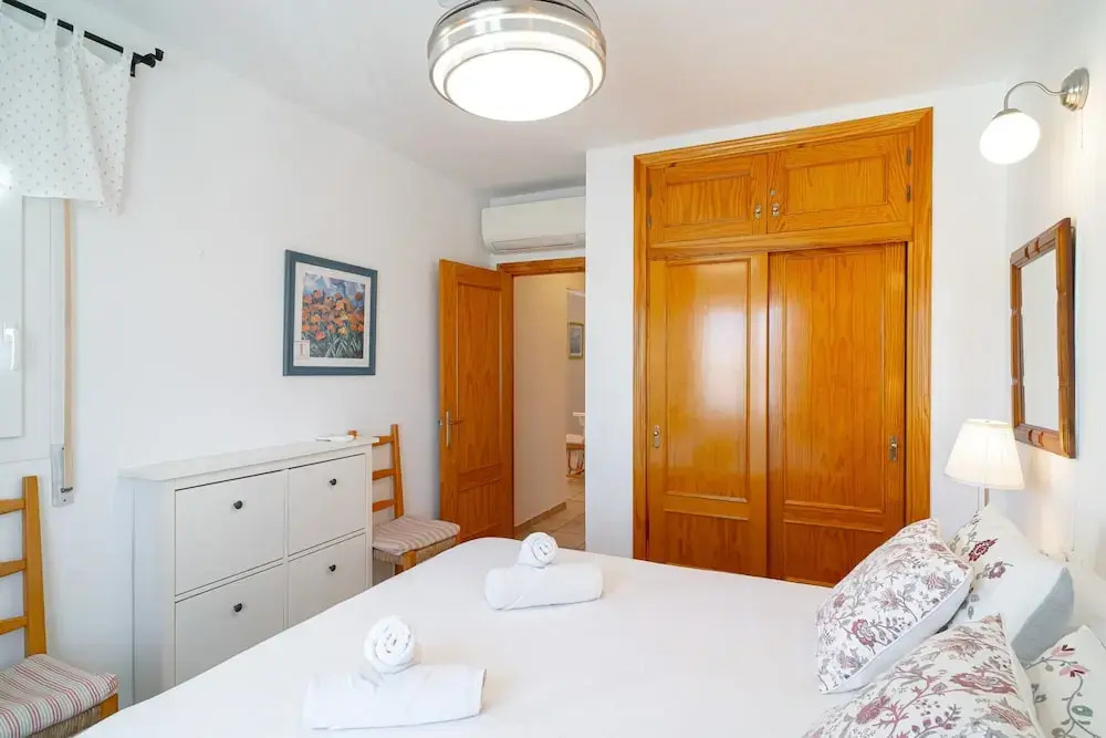 Apartment in Nerja Near Carabeo Beach