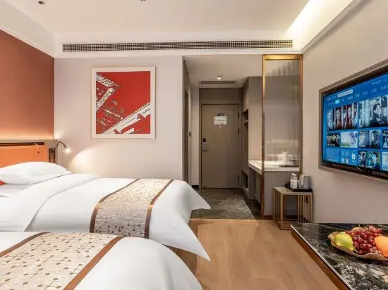 Yuepeng Meihao Hotel (Oriental Lijingmao Branch, Qingyang High speed Railway Station)