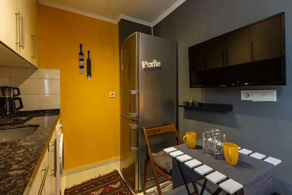 Splendid Flat With Terrace Near Istiklal Street