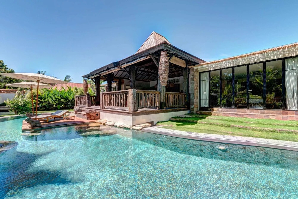 River Garden, Luxury Joglo Villa, 6 Travelers