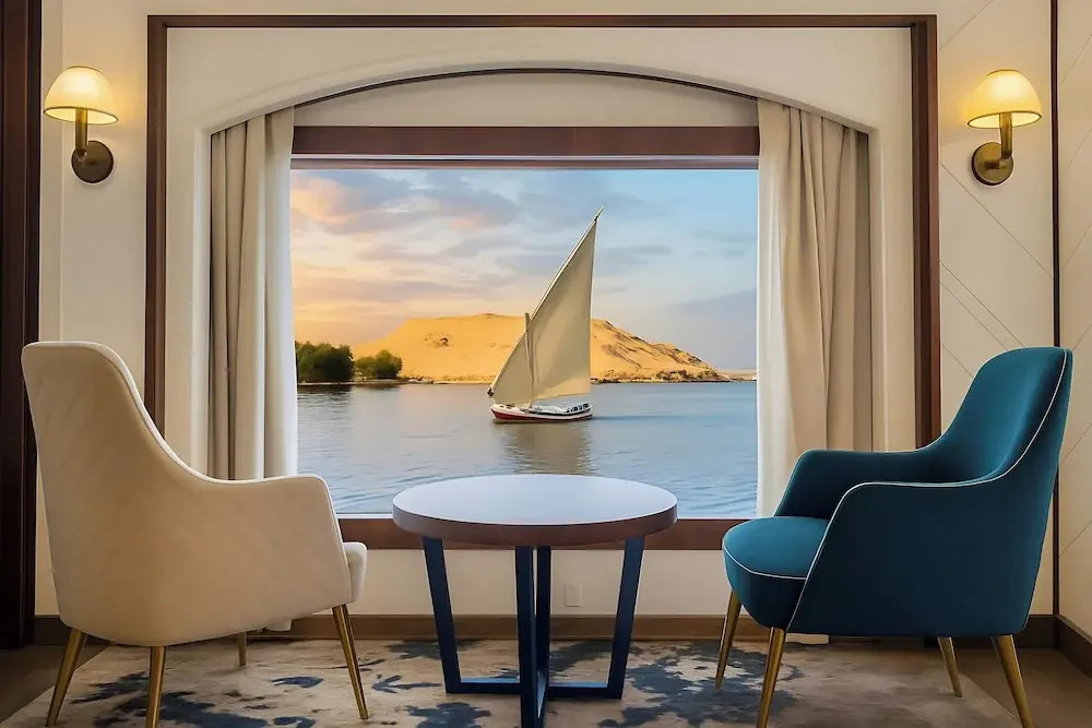 Nile Cruise Elegance Every Wednesday from Aswan 3 nights and every Saturday from Luxor 4 nights