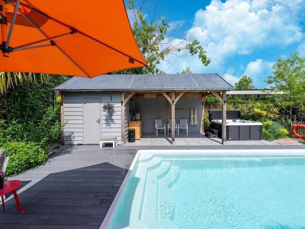 Holiday Home With Bubble Bath