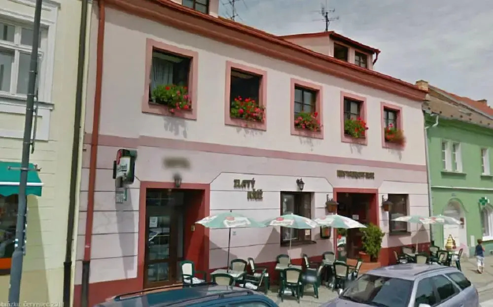 Hotel Zlatý Kríž