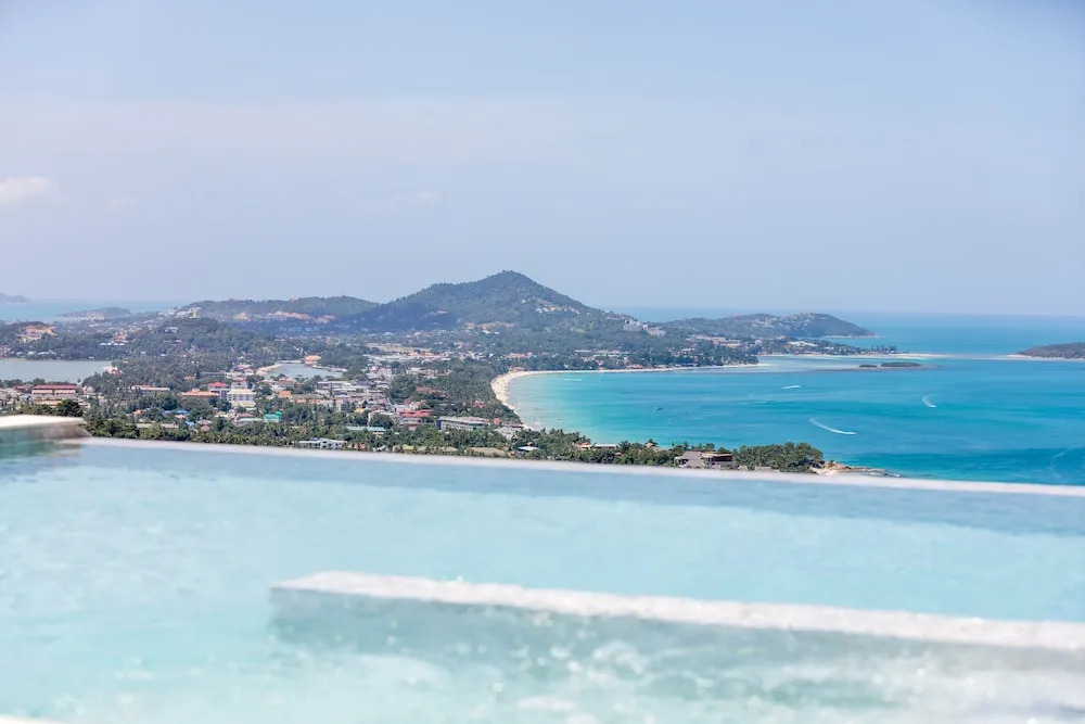 Sea view Villa Galaxy