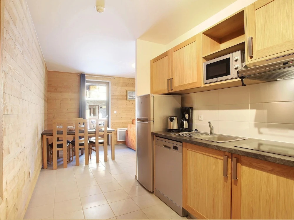 Luxury apartment in the attractive ski resort of La Clusaz