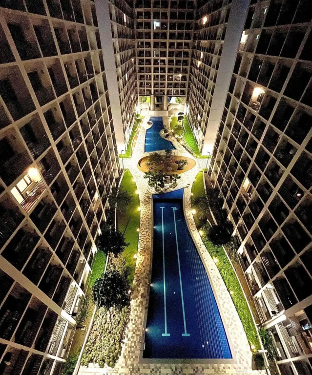 Shore Residence D1,shortwalk MALL OF ASIA near airport wifi