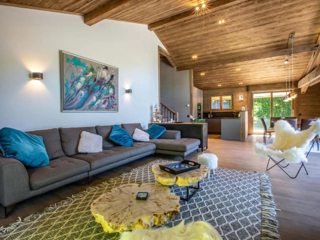Chalet La Clusaz, 6 pièces, 12 personnes - FR-1-304-211