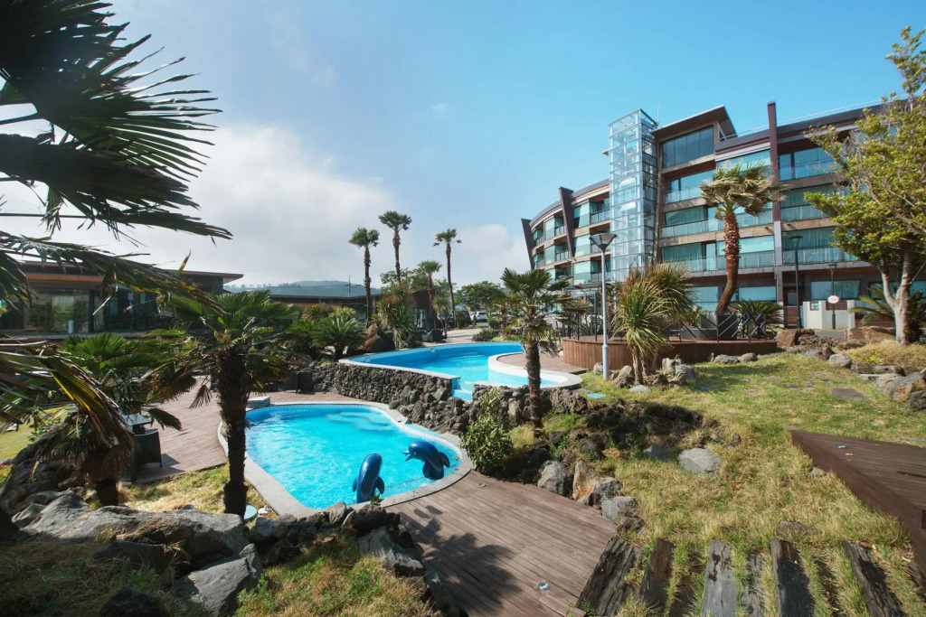 Hotel Scarboro Jeju