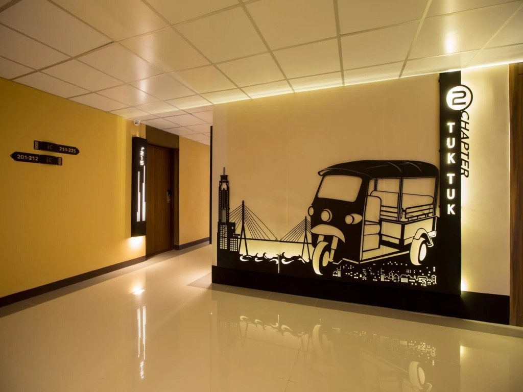 iChapter Hotel Suvarnabhumi