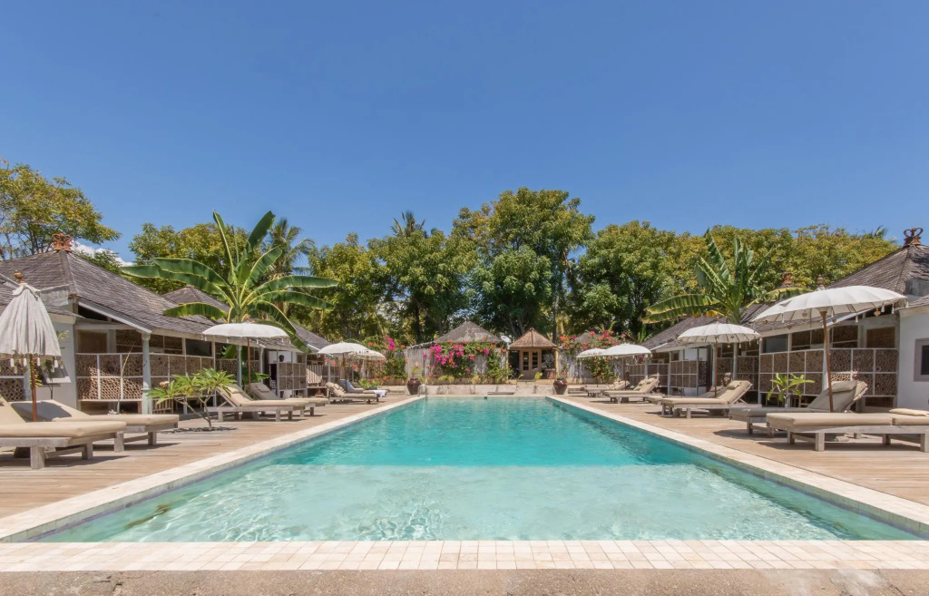 Les Villas Ottalia Yoga & Diving, Gili Meno