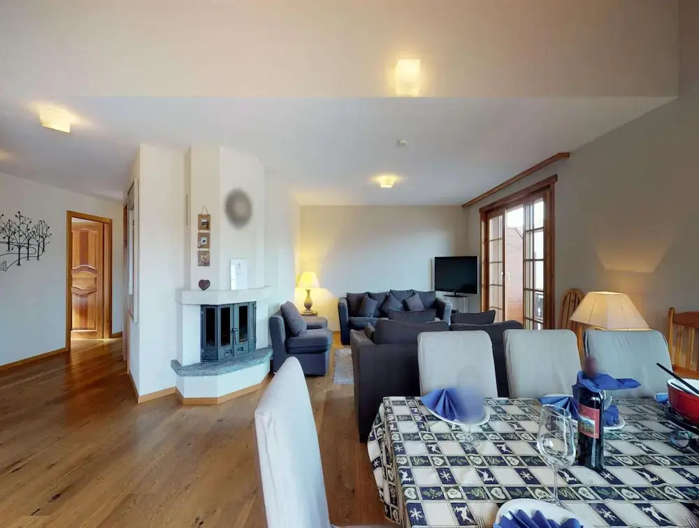 Comfortable Apartment With Sauna