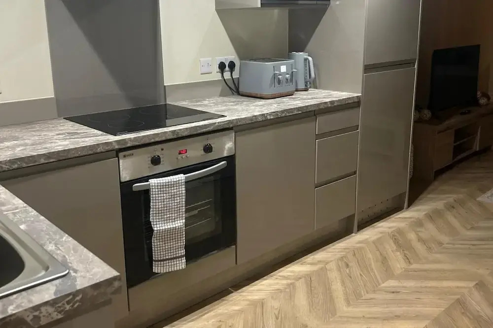 Deluxe apartment in Leeds city centre