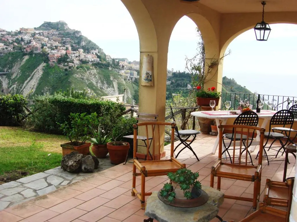 Sea View Villa Taormina