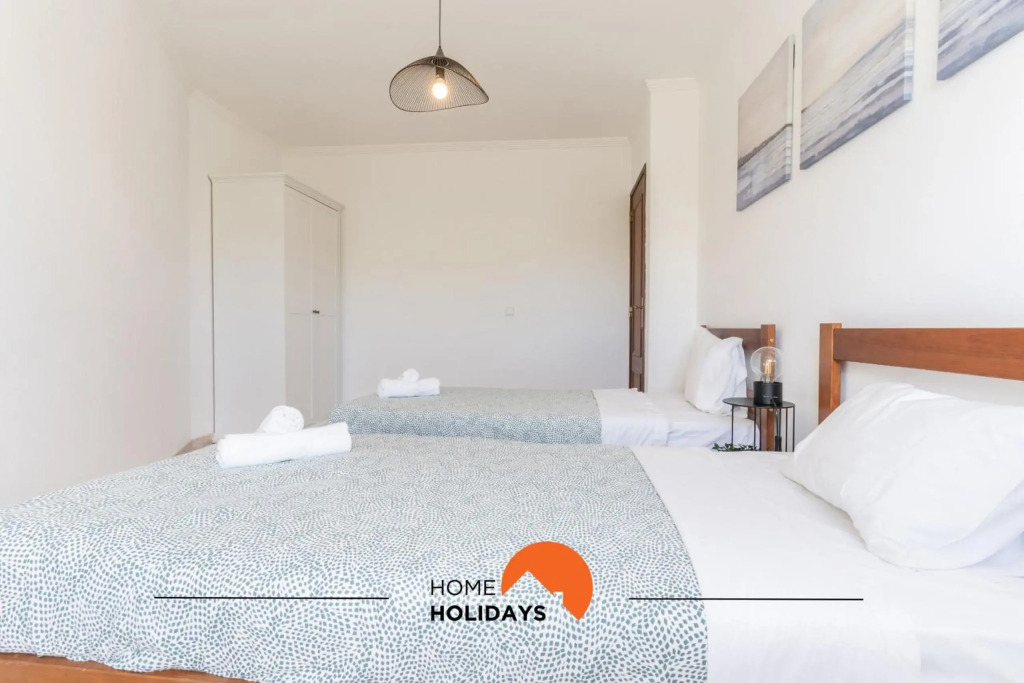 #064 Beautiful Quiet Flat Near Beach with Pool, Tennis