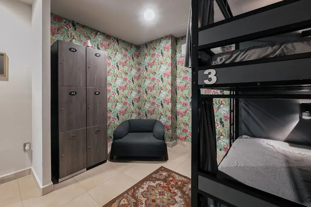 The Tropical Nest Women s Shared Hostel Room 302 4B low bed