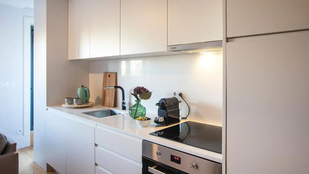 Stylish Studio w/ AC & Balcony by LovelyStay