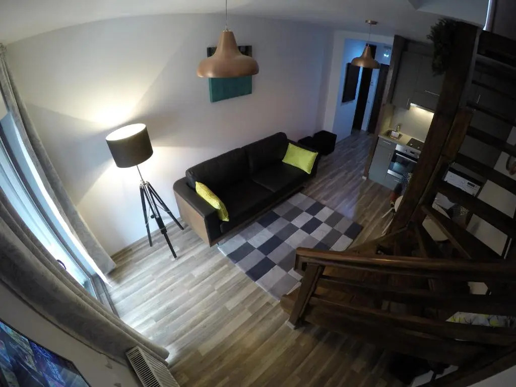 Duplex Apartment Busteni
