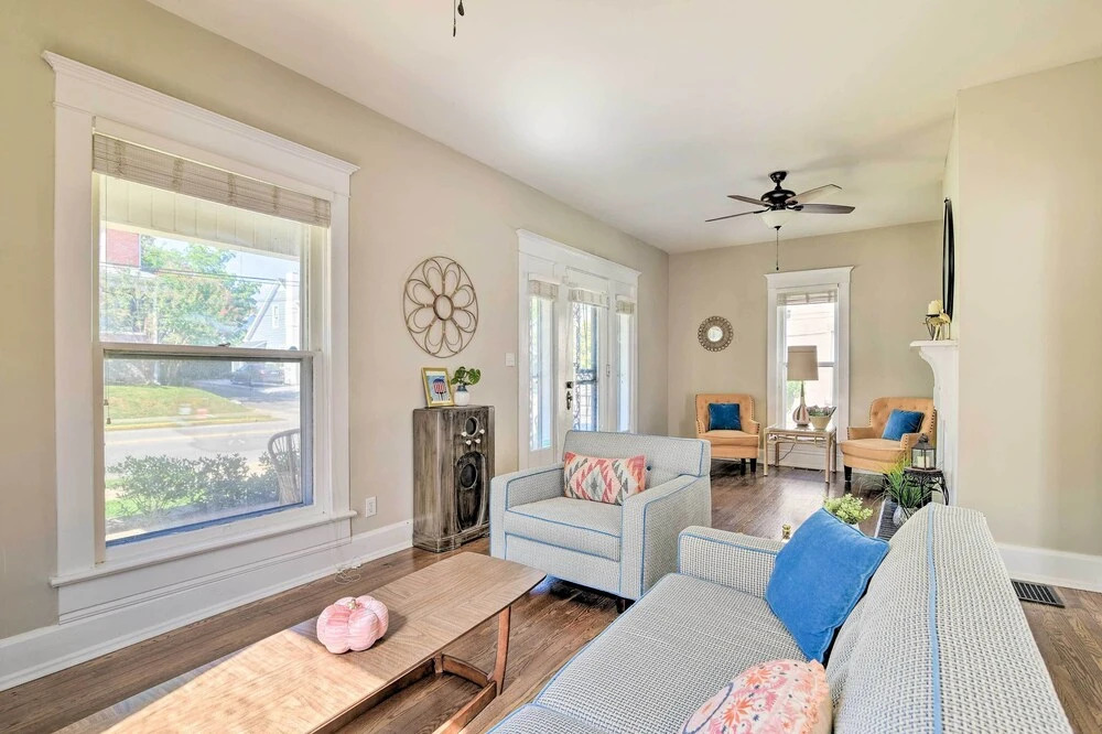 Historic College Hill Home w/ Front Porch!