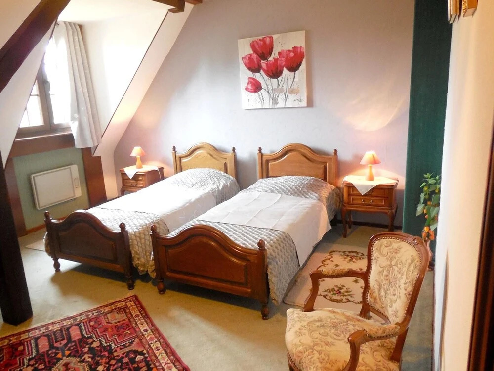 Apartment With 2 Bedrooms in Hochfelden, With Enclosed Garden and Wifi