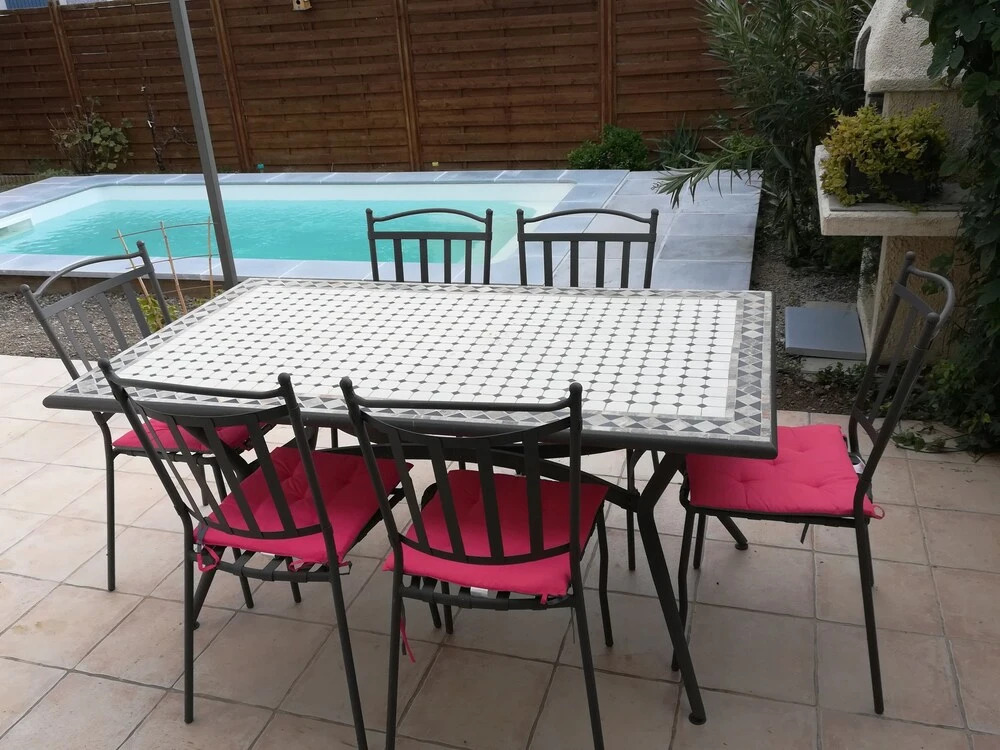 Villa avec piscine