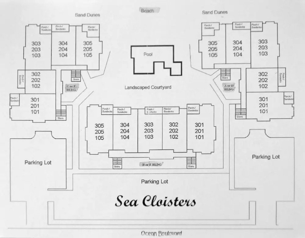 Sea Cloisters 101F by RedAwning