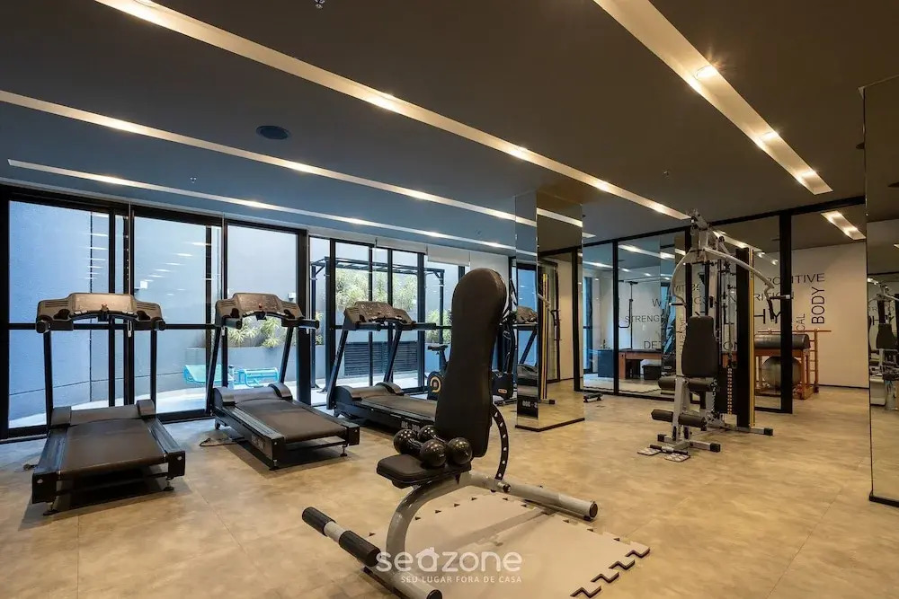 Modern Apartment in Vila Mariana Hma0305