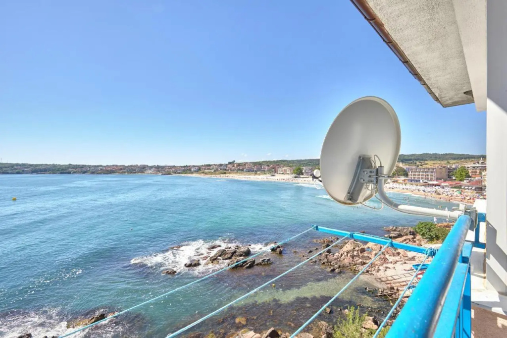 1BD Flat with a stunning SEA VIEW in Sozopol